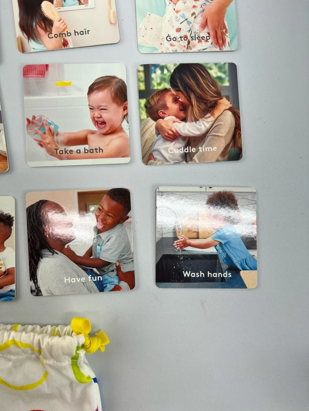 Lovevery Let’s Map It Out Routine Cards Montessori Inspired